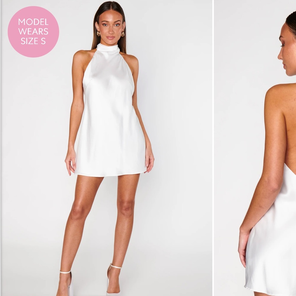 Show Me Your MuMu Lisa Mini Dress